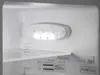 Interior view of a refrigerator with the light on. Produktbild-Vorschau