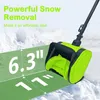 Abnehmbare Schneefräse, Akku-Schneefräse, 1200 W Produktbild-Vorschau 3