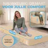 ELONEO Opklapbare matrassen, gastenmatrassen, 3-delige Productafbeelding-voorbeeld 2