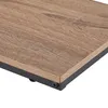 Relaxdays Beistelltisch in C-Form, HBT 60 x 30 x 45 cm, Produktbild-Vorschau 8