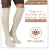 Trachtenstrümpfe 2er Pack Lange Trachtensocken Strümpfe Produktbild-Vorschau 6