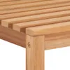 vidaXL 5-tlg. Garten-Essgruppe Massivholz Teak -  Produktbild-Vorschau 10