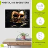 ARTland Poster Venezianische Maske Größe: 80x60 cm Produktbild-Vorschau 2