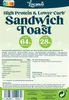 Locawo High Protein Low Carb Sandwich Toast | Toastbrot Produktbild-Vorschau 6