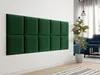 Pannello a muro imbottito 42x42 PAG - verde Anteprima dell’immagine prodotto 1