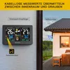 Newentor Wetterstation mit Außensensor Funk Digitales Produktbild-Vorschau 7