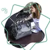 Elegante Wickeltasche Glossy Produktbild-Vorschau 5