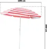Sonnenschirm für den Garten Material TNT-Vlies / Stahl Produktbild-Vorschau 2