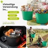 Garronda Flexibler Kunststoffkübel 4-Pack  26 L für Garten, Produktbild-Vorschau 6