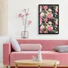 MuchoWow® MuchoWow® Gerahmtes Poster Lilie - Schmetterling Produktbild-Vorschau 6
