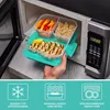 sistema Meal Prep Boxen NEST IT 1,19 l 5 Stück Produktbild-Vorschau 6