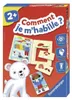 Comment je m'habille à - ravensburger - 24031 - jeu Voir les images du produit 1