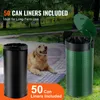 Poubelle à déjections canines, capacité de 43,5 litres, Voir les images du produit 4