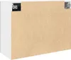 Hängeglasschrank Betongrau 80x31x60 cm Produktbild-Vorschau 6