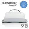 BigDean Kuchen Transportbox Rechteckig in Pastell Grün – Produktbild-Vorschau 2