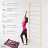 MAMOI® Gymnastický žebřík na stěnu pro dospělé, stabilní Náhled obrázku produktu 6