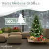 holz4home® Künstlicher Weihnachtsbaum 160 cm I Tannenbaum Produktbild-Vorschau 3