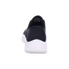 The back view of a black and white SKECHERS GO WALK FLEX shoe on a white background. Náhľad obrázku produktu