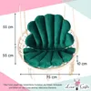 Love Gifts® Hängesessel Kissen in Muschelform 2 Stück + 1 Produktbild-Vorschau 3
