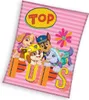 Fleece-Decke, Überwurf, 110 x 140 cm, Paw Patrol SKE PINK Produktbild-Vorschau 1