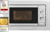 Exquisit Einbau-Mikrowelle EMW10-020 inox | max. 800 W | Produktbild-Vorschau 1