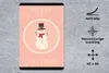 MuchoWow® Mauspad Mousepad Schneemann - Zitate - Produktbild-Vorschau 2