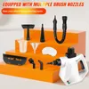 Handdampfreiniger - Tragbarer Dampfreiniger - 3800 W - 400 Produktbild-Vorschau 11