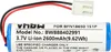 vhbw Akku kompatibel mit Leifheit Classic 51102 Home Produktbild-Vorschau 1