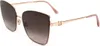 Jimmy Choo Vella-s-py3 Damen-sonnenbrille Rosa Pink Mann Produktbild-Vorschau 10