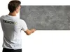 3D Wandpaneele Grau 1 Stück / 0,5 m² | Deckenpaneele aus Produktbild-Vorschau 1