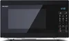 Sharp YC-MG81EB Microonde 28L - Grill/Touch/Nero - A libera Anteprima dell’immagine prodotto 5
