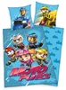 Zestaw dwustronnej pościeli Paw Patrol 2 szt. 135x200cm Podgląd zdjęcia produktu 1