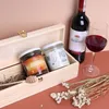 Creative Deco Weinkiste Holzkiste - Weinbox für 1 Flasche Produktbild-Vorschau 2
