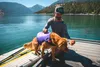 Ruffwear Float Coat, M, Polyester, Gelb, Einfarbig, 45 - 59 Produktbild-Vorschau 23
