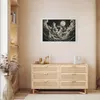 Posterpapier Poster - Moon and Stars Singing Among the Produktbild-Vorschau 2