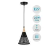 Lampa wisząca MasterLED Hira, 1 źródło światła E27, Podgląd zdjęcia produktu 3