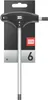 INBUS® 70099 T-Griff Schraubendreher 6mm, mit HybridTouch Produktbild-Vorschau 1