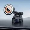Dudao F12MAX+ MagSafe KFZ Halter 15W Qi Produktbild-Vorschau 4