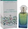 Hermès Un Jardin Après La Mousson Eau de Toilette 50 ml, Farbverlauf-Flakon in Blau-Grün mit bunter Verpackung und Elefantenmotiv. Produktbild-Vorschau