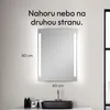 Miroir de salle de bain avec éclairage TALOS Miroir de Voir les images du produit 1