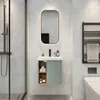 Lavabo con mobile sottolavabo - Lavabo sospeso - Piccolo Anteprima dell’immagine prodotto 2