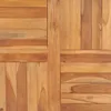 vidaXL Tischplatte Massivholz Teak 70×70×2,5 cm Produktbild-Vorschau 5