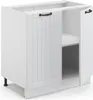 Spülenunterschrank Vicco Fame-Line Weiß Landhaus 80 cm mit Produktbild-Vorschau 5