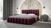 ADIDAR Greta Polsterbett 180x200cm Doppelbett Metalrahmen Produktbild-Vorschau 1
