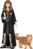 Figur Hermione und Krummbein, Harry Potter, Schleich 42635, Produktbild-Vorschau 1