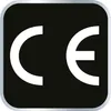 The image shows the CE mark, which is a conformity marking placed on industrial products in the European Economic Area (EEA). Náhľad obrázku produktu