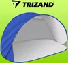 TRIZAND 23862 Plážový stan 220 x 120 x 100 cm Náhľad obrázku produktu 3