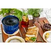 Fire hand - Grill stołowy Tamber - Niebieski - 20x20x14cm Podgląd zdjęcia produktu 2