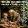 Eli®Schnitzmesser Kinder Set ab 6 Jahre, hochwertiges Produktbild-Vorschau 3