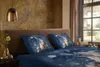 Pure Polyester-Bettwäsche-Garnitur Moon Farbe Blue Größe Produktbild-Vorschau 3